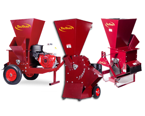 Mulcher Chippers